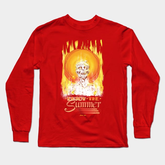 Enjoy the Summer Long Sleeve T-Shirt by mariocau